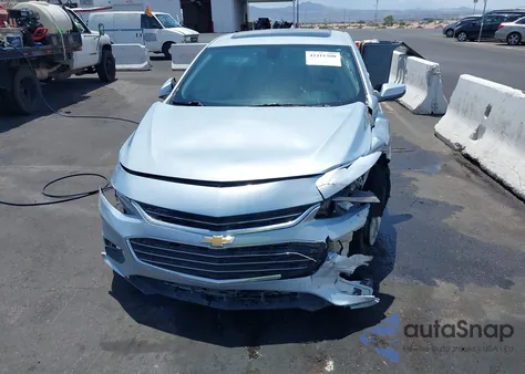 2018 Chevrolet Malibu Lt z USA, uszkodzony, nr VIN 1G1ZD5ST7JF126900